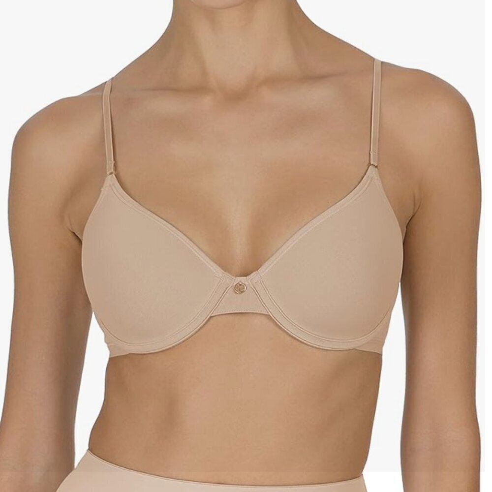 NWT NATORI Women's Understated Contour Underwire T-Shirt Bra 132025, 30A